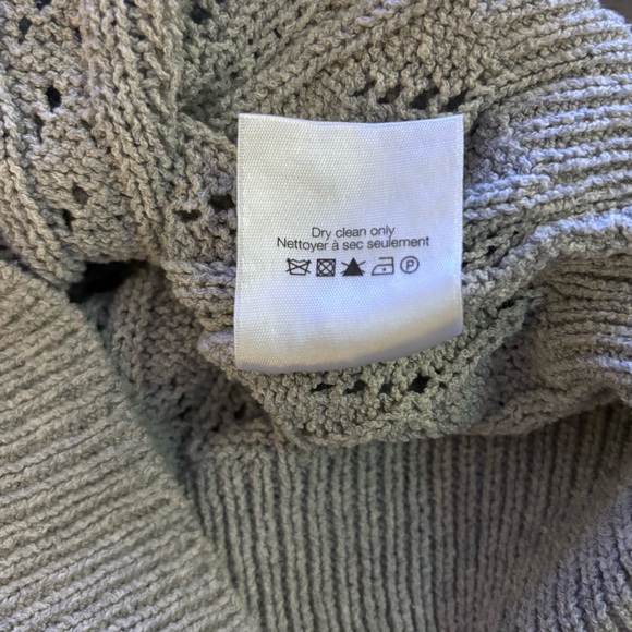 Veronica Beard Grey Sweater Size Small - Picture 10 of 10